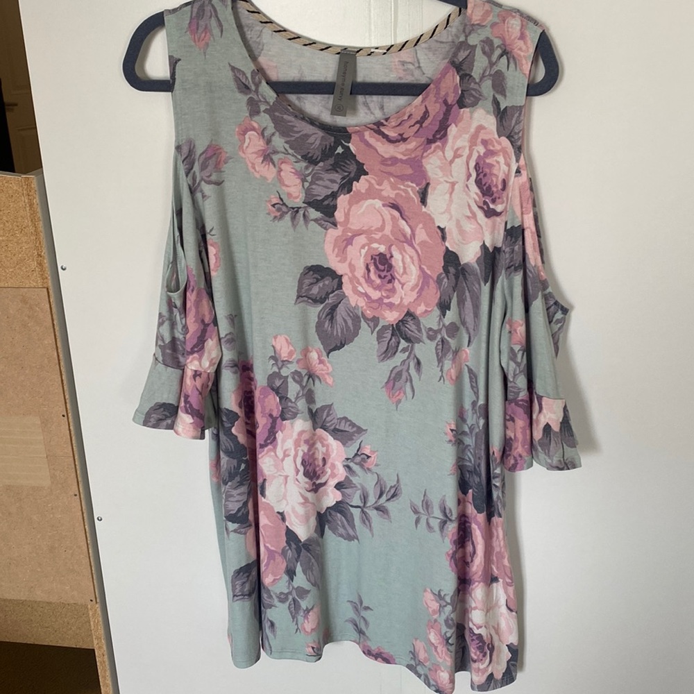 Floral shirt